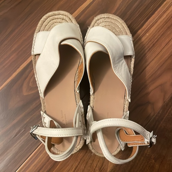 Rag and Bone Hera Espadrille Wedge Sandal size 38.5 - Picture 3 of 8